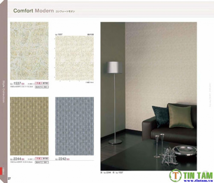 Giay dan tuong lilycolor q1